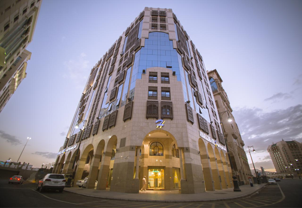Mohamadia Al Zahra Hotel Medina Ngoại thất bức ảnh